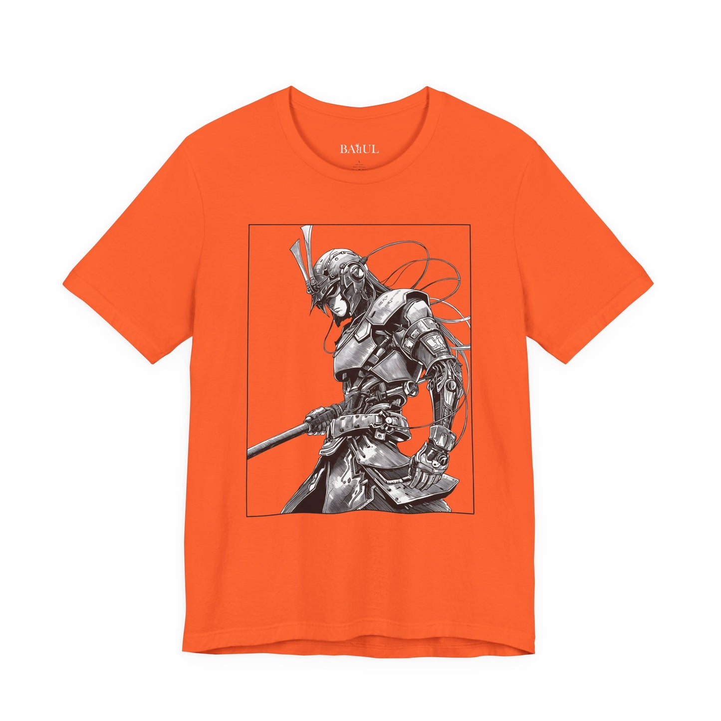 NEO-BUSHIDO: the cyborg warrior