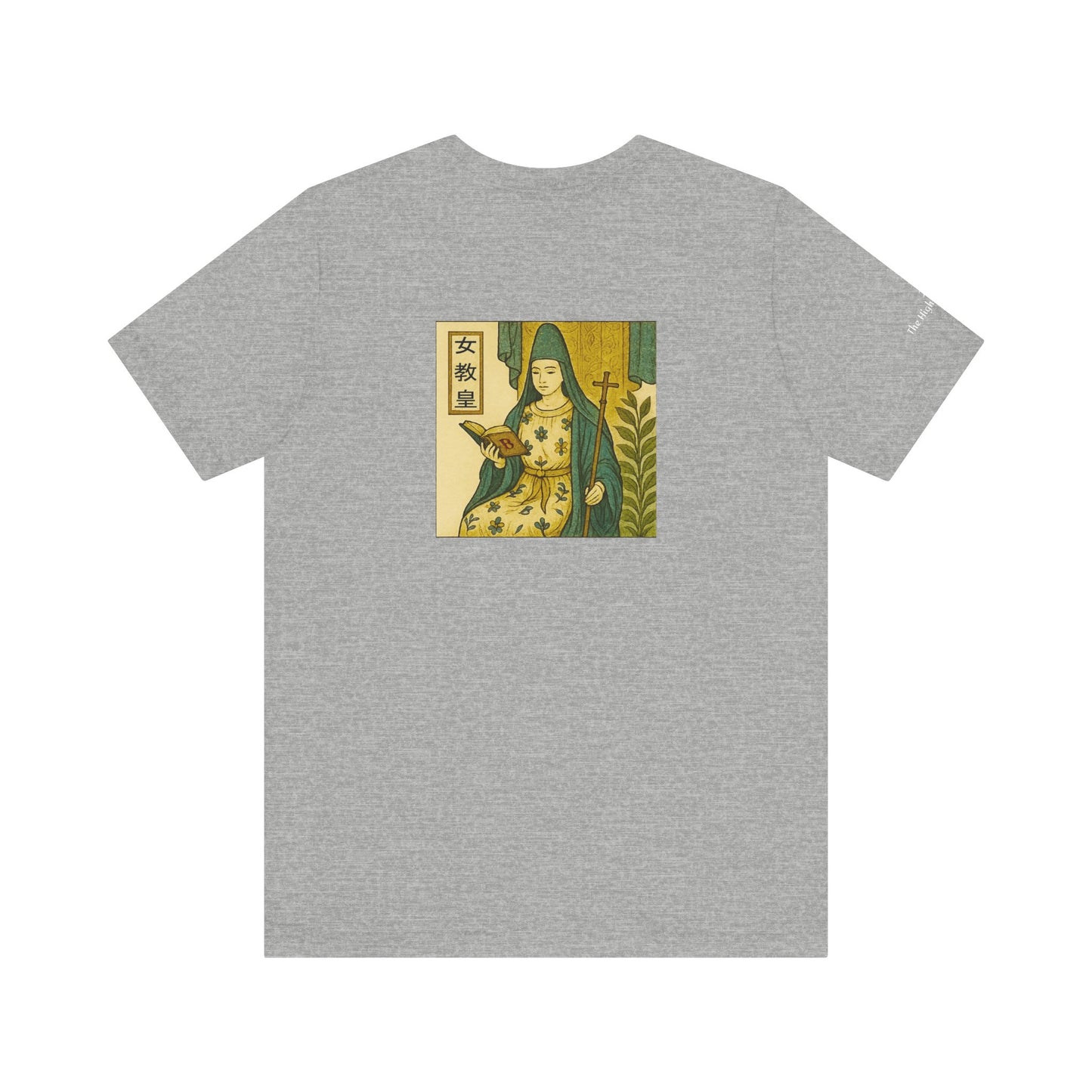 La Papessa - Tarocchi in stile Ukiyo-e