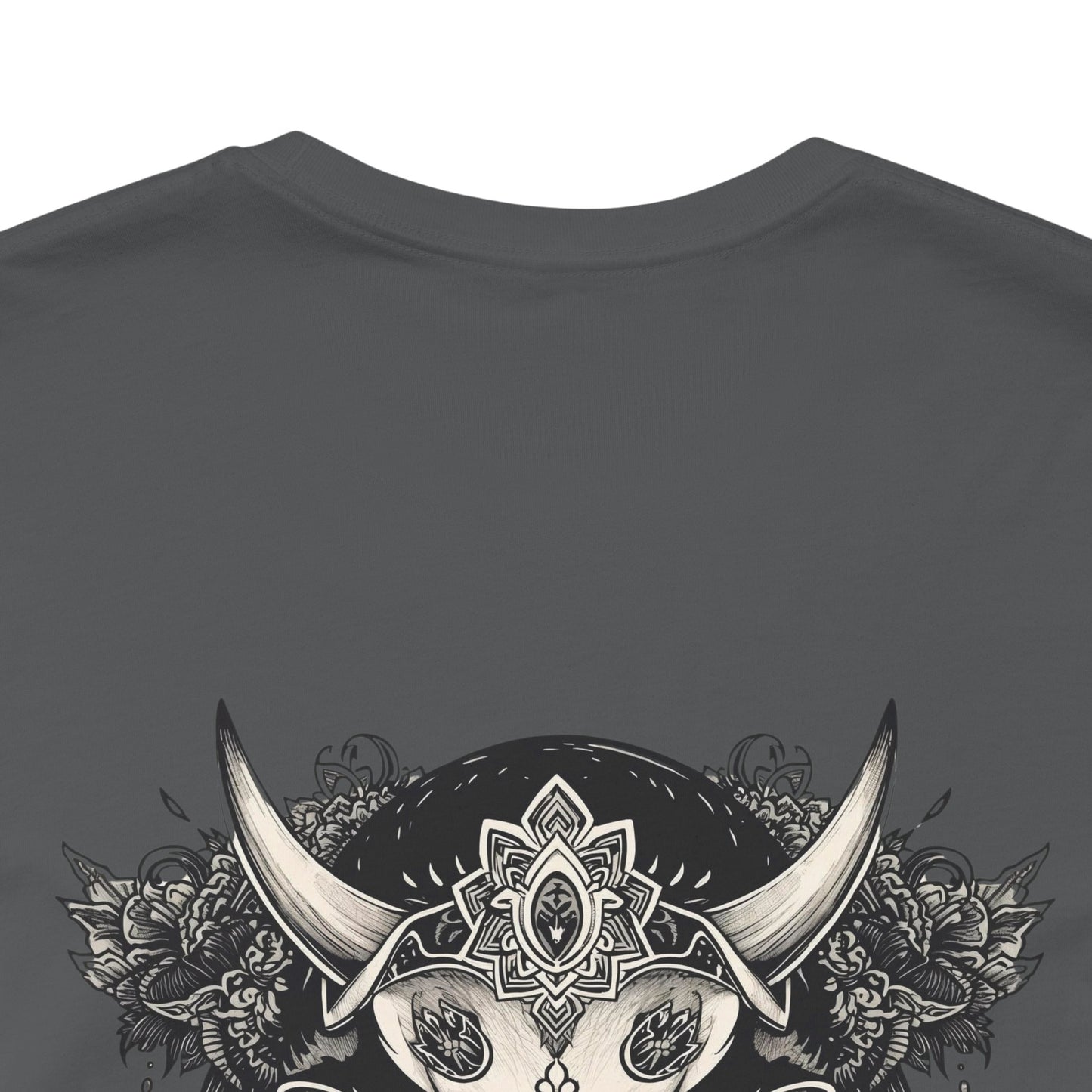 The Bold Oni Mask Streetwear T-Shirt