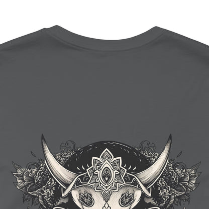 The Bold Oni Mask Streetwear T-Shirt