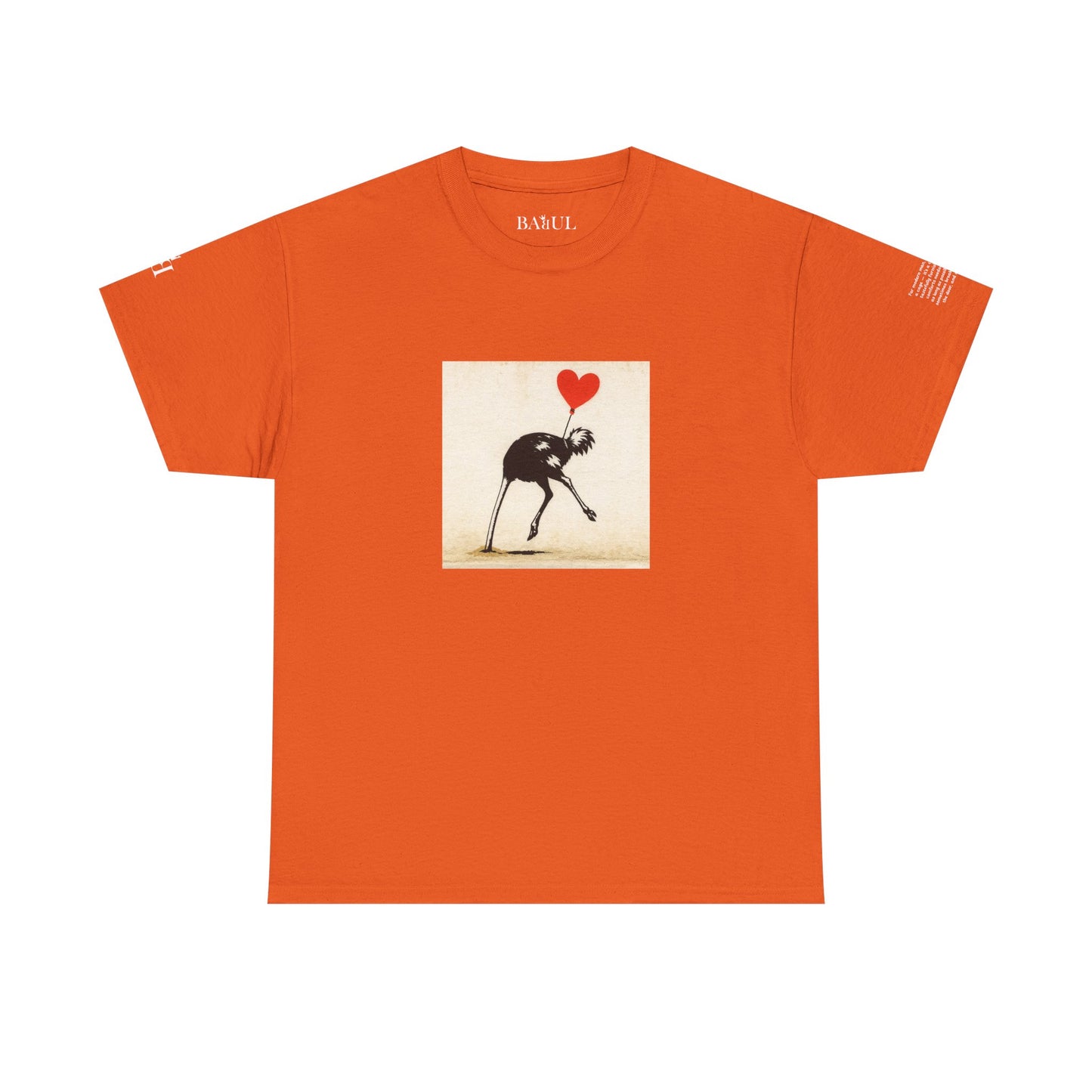 T-shirt Ribelle – Maglietta Unisex in Cotone Pesante per Spiriti Liberi.