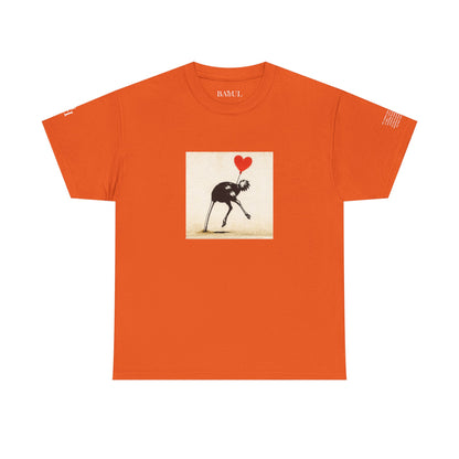 T-shirt Ribelle – Maglietta Unisex in Cotone Pesante per Spiriti Liberi.