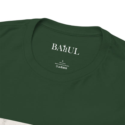 T-shirt Ribelle – Maglietta Unisex in Cotone Pesante per Spiriti Liberi.