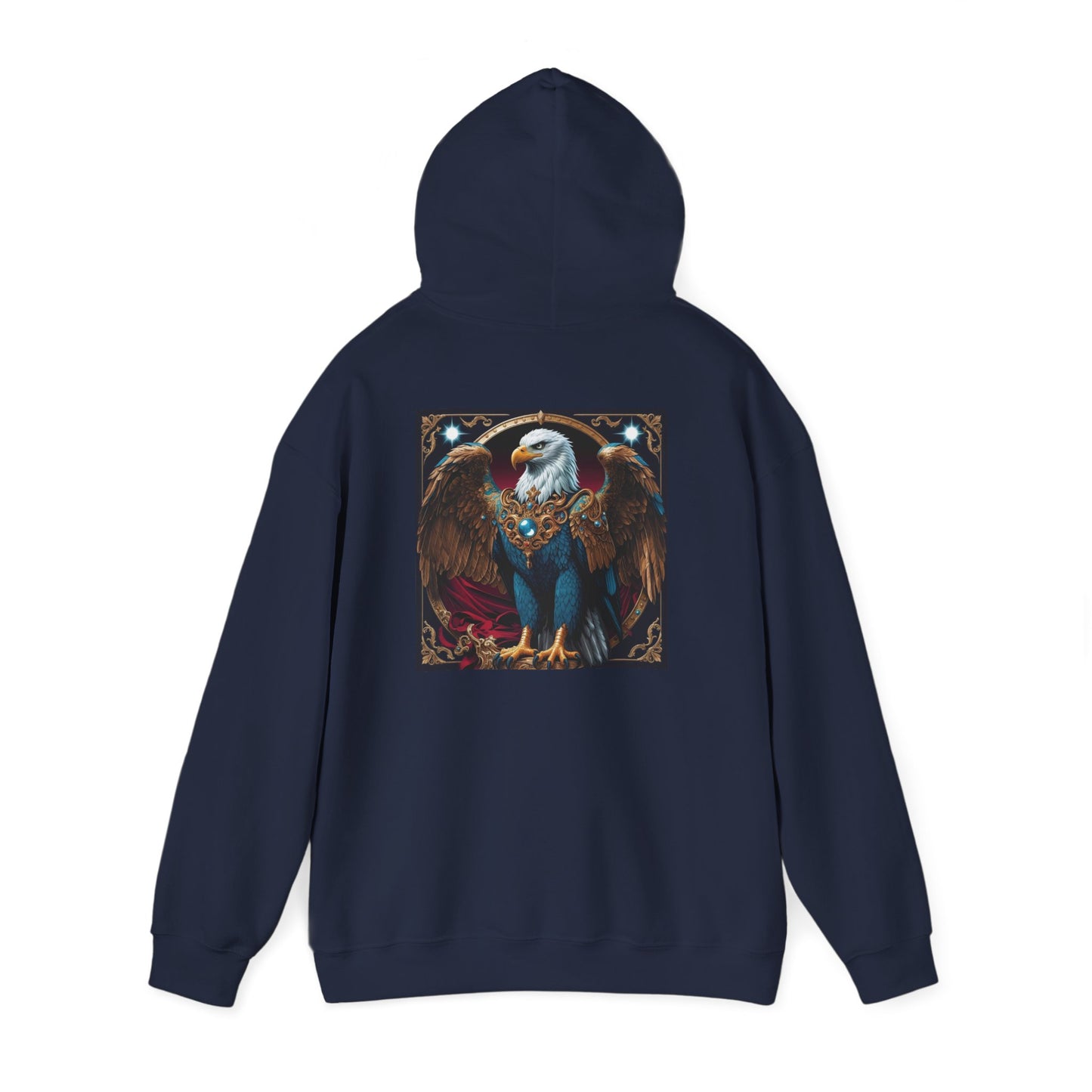 Felpa della collezione Magic Animals - AQUILA