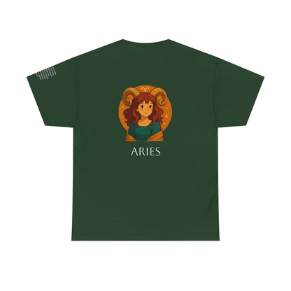 ARIES - Dreamy Zodiac T-Shirts – The Magic of the Stars