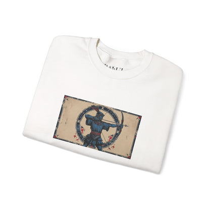 Sagittario - Felpa Zodiaco Gotico , grafica in Blu