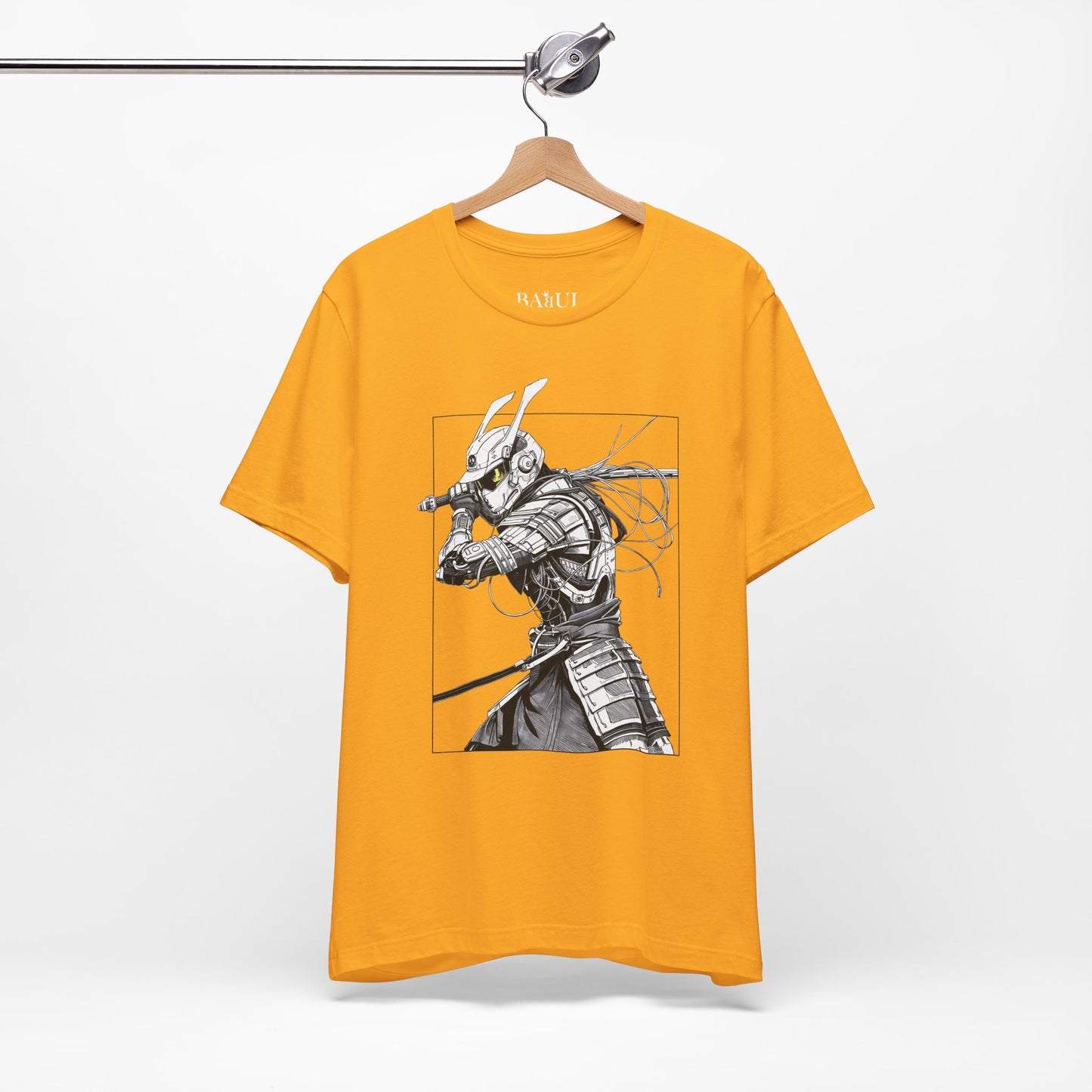 NEO-BUSHIDO: the cyborg warrior