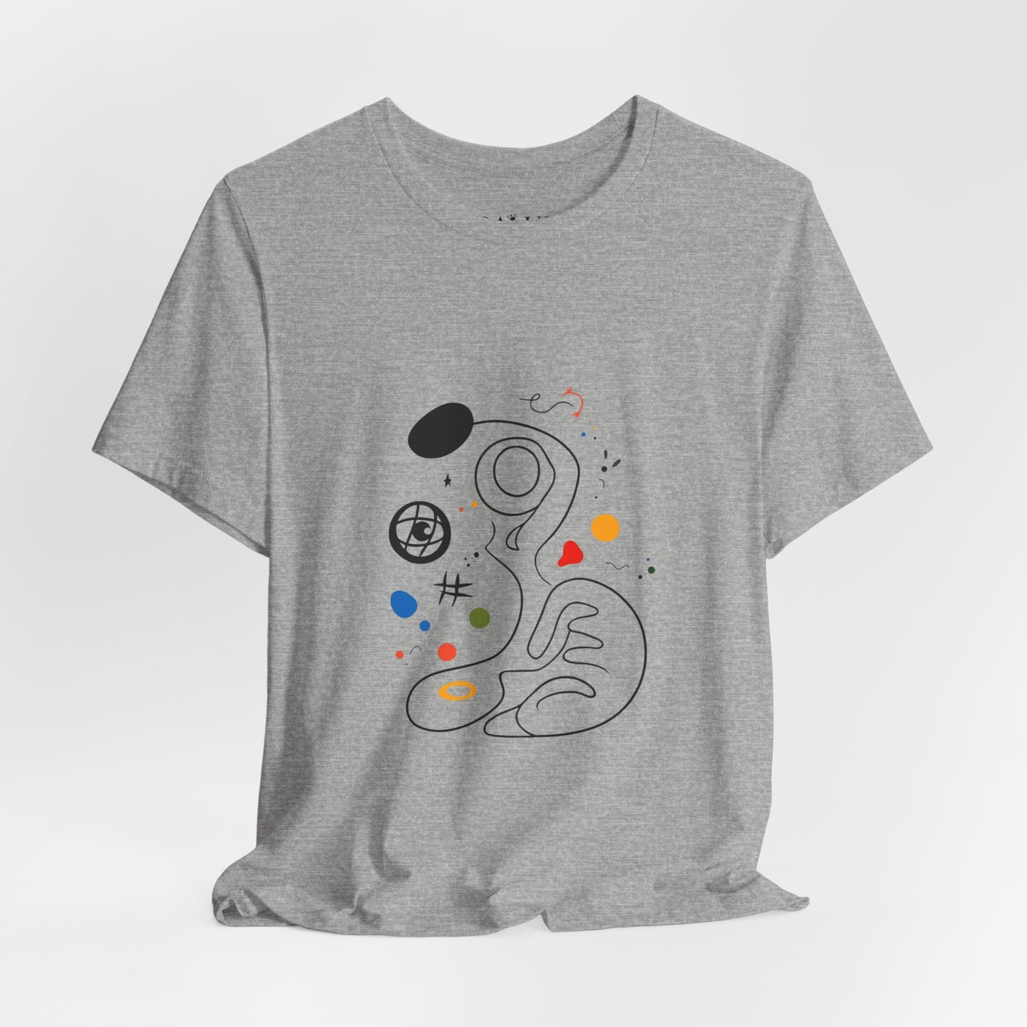 The Miró Flow Yoga Collection: Surrealist Continuous Line Asanas