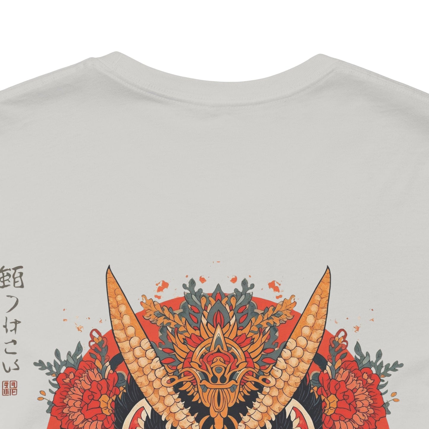 The Bold Oni Mask Streetwear T-Shirt