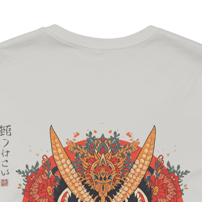 The Bold Oni Mask Streetwear T-Shirt