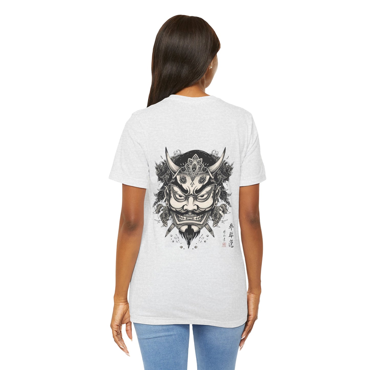 The Bold Oni Mask Streetwear T-Shirt