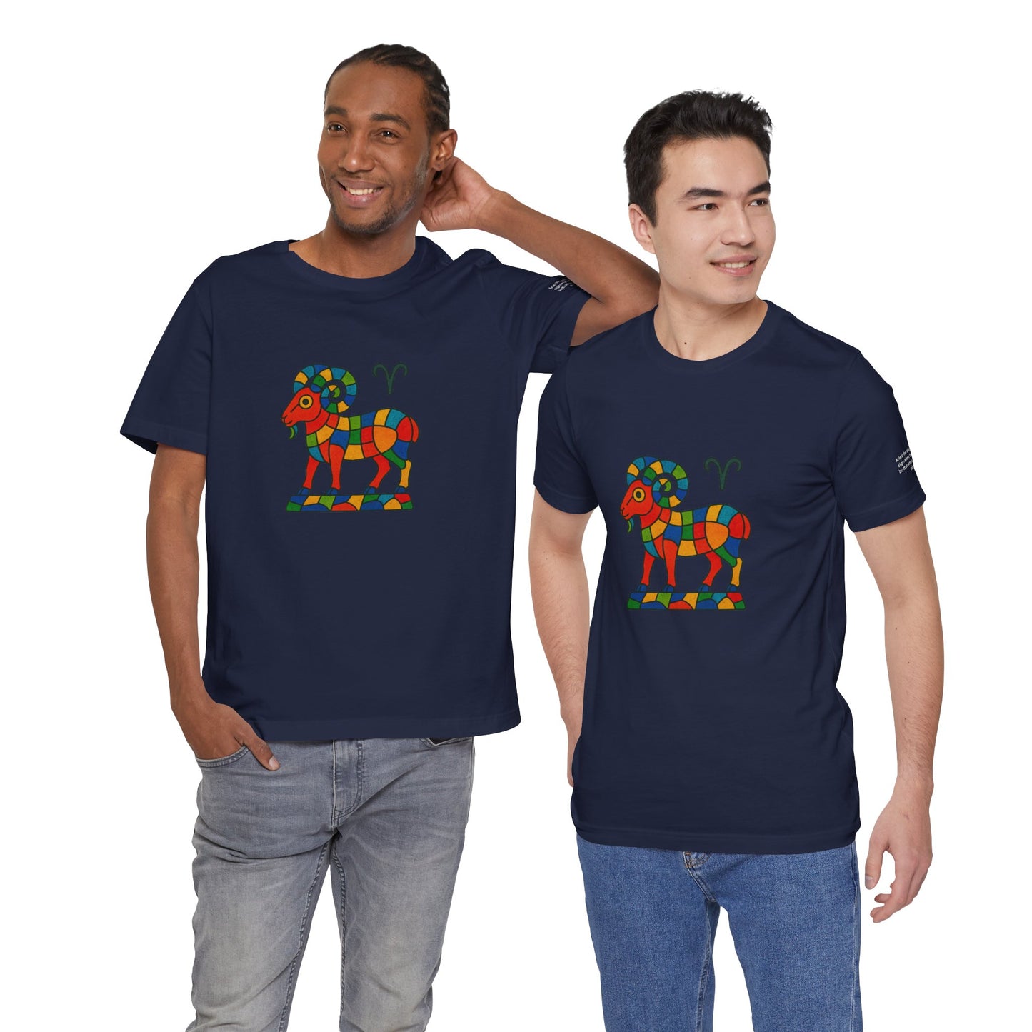 ARIETE - T-Shirt, I segni zodiacali secondo Saint Phalle
