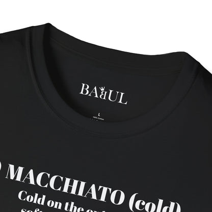 CoffeeTherapy T-Shirt – Irony Is the Best Cure (Right After Coffee)
