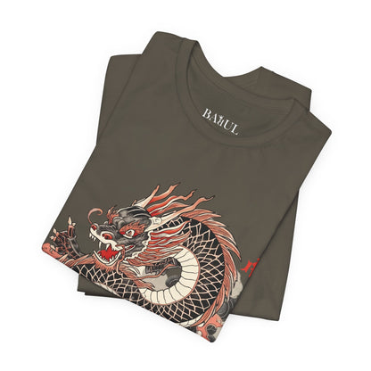 Eternal Ink: The Irezumi Collection - Traditional Japanese Tattoo Art T-Shirts