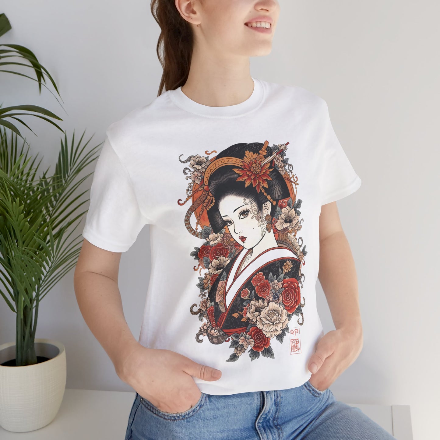 Eternal Ink: The Irezumi Collection - Traditional Japanese Tattoo Art T-Shirts