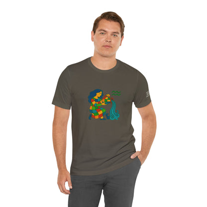 ACQUARIO - T-Shirt, I segni zodiacali secondo Saint Phalle