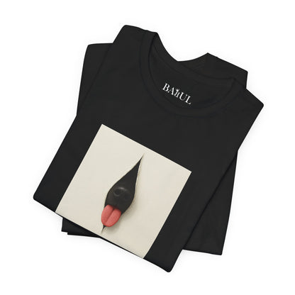 T-Shirt unisex  DOGART - FONTANA - Un dipinto iconico rivisitato con i cani