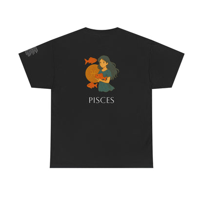 PESCI - T-shirt Zodiacali da sogno: la magia delle stelle in stile Ghibli