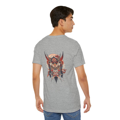 The Bold Oni Mask Streetwear T-Shirt
