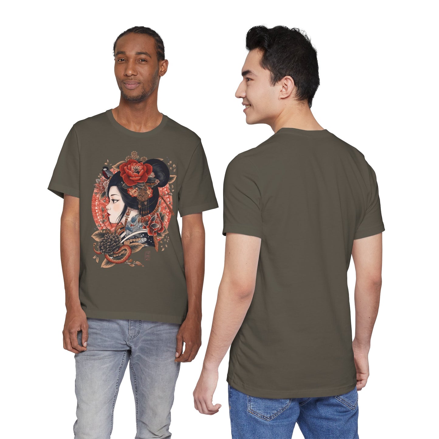 Eternal Ink: The Irezumi Collection" - Traditional Japanese Tattoo Art T-Shirts
