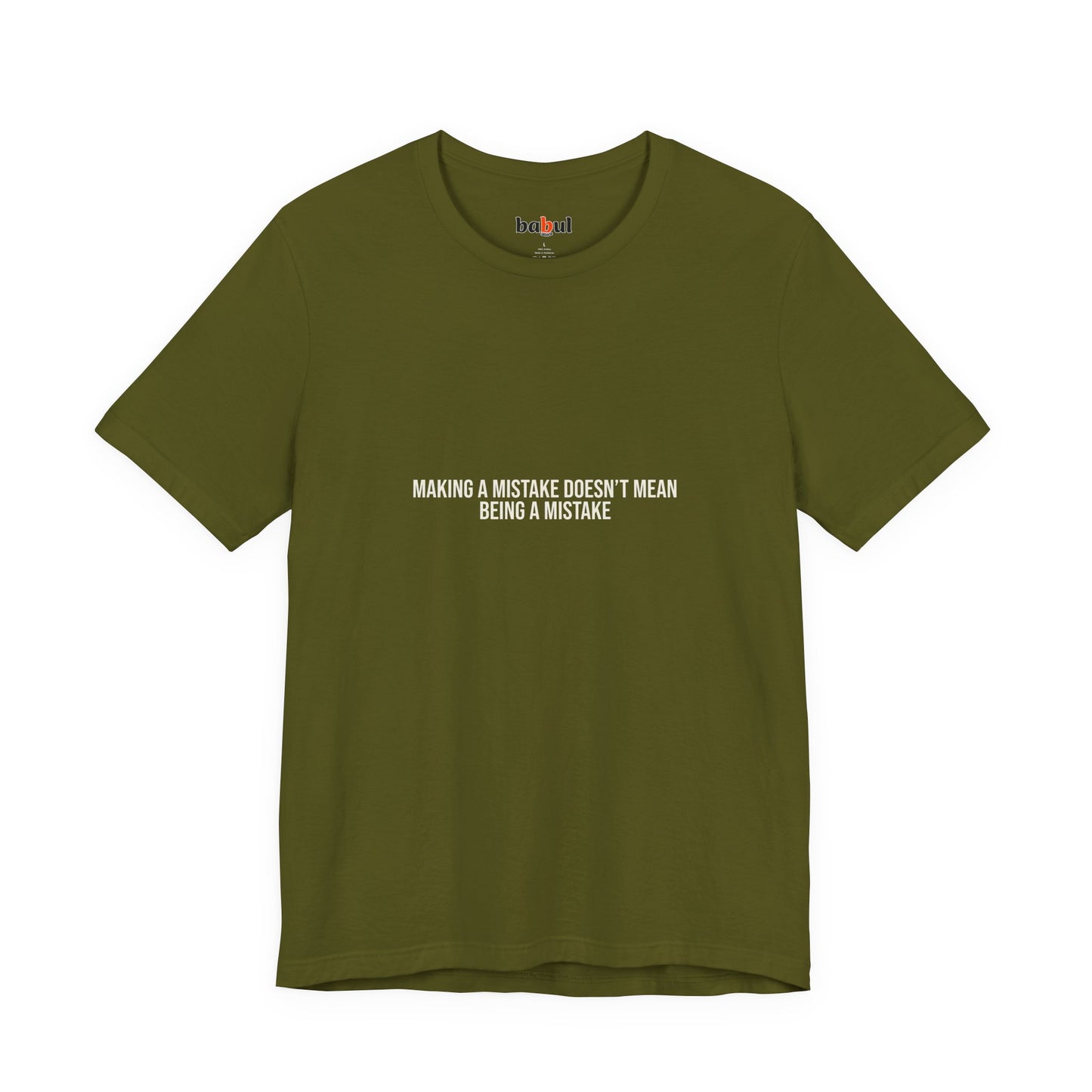 Metamorphosis T-Shirt – From Silence to Flight