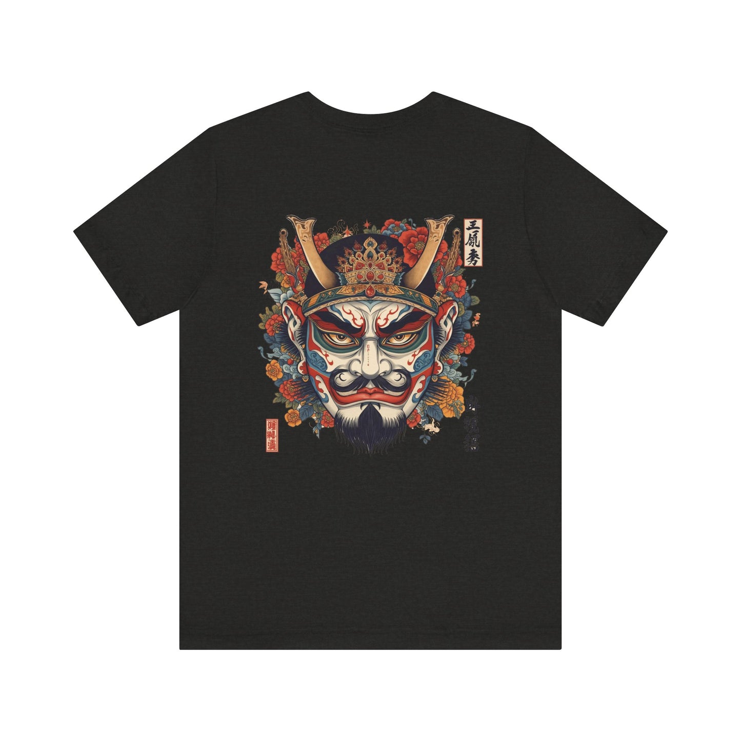 The Bold Oni Mask Streetwear T-Shirt