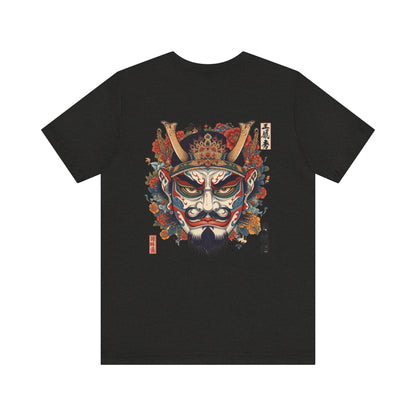 The Bold Oni Mask Streetwear T-Shirt