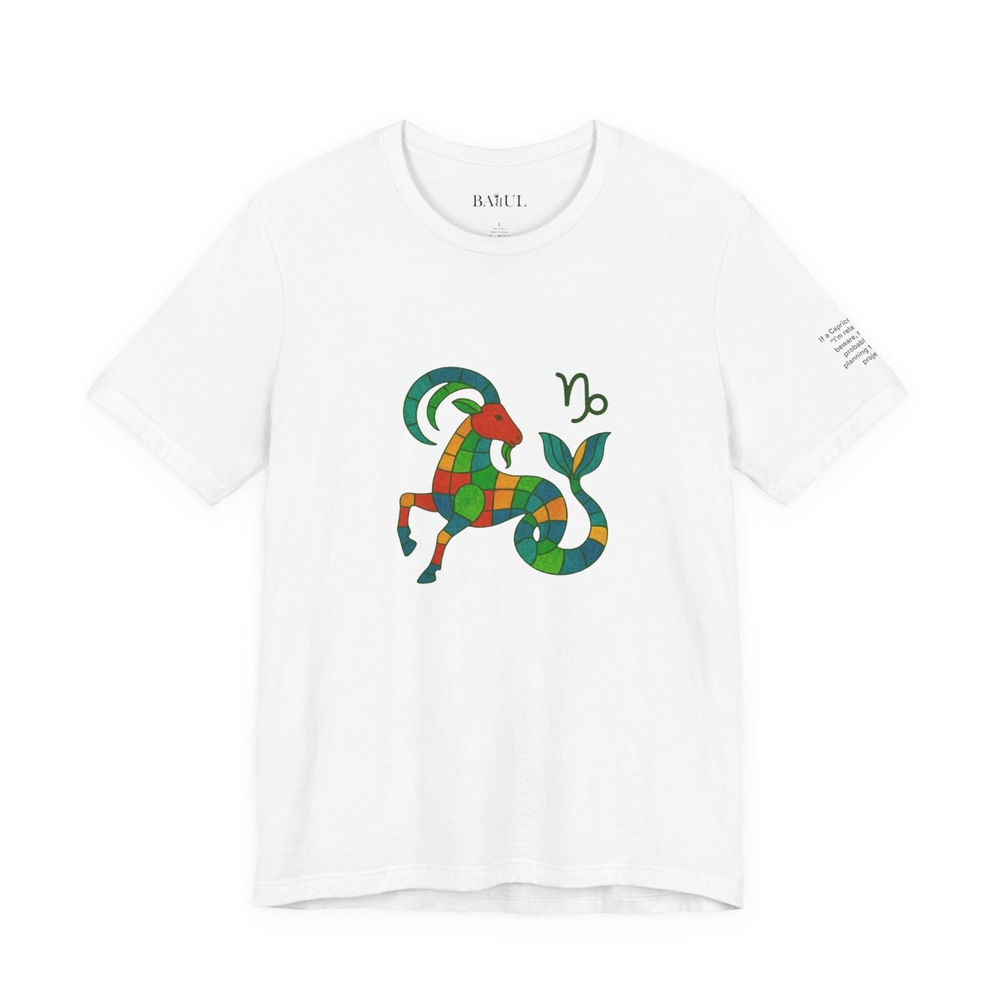 CAPRICORNO - T-shirt, I segni zodiacali secondo Saint Phalle