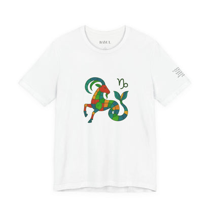 CAPRICORNO - T-shirt, I segni zodiacali secondo Saint Phalle
