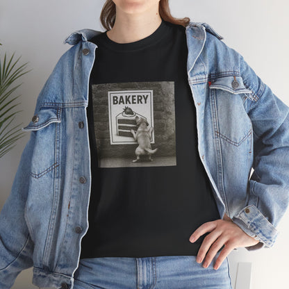 T-shirt Ribelle – Maglietta Unisex in Cotone Pesante per Spiriti Liberi.