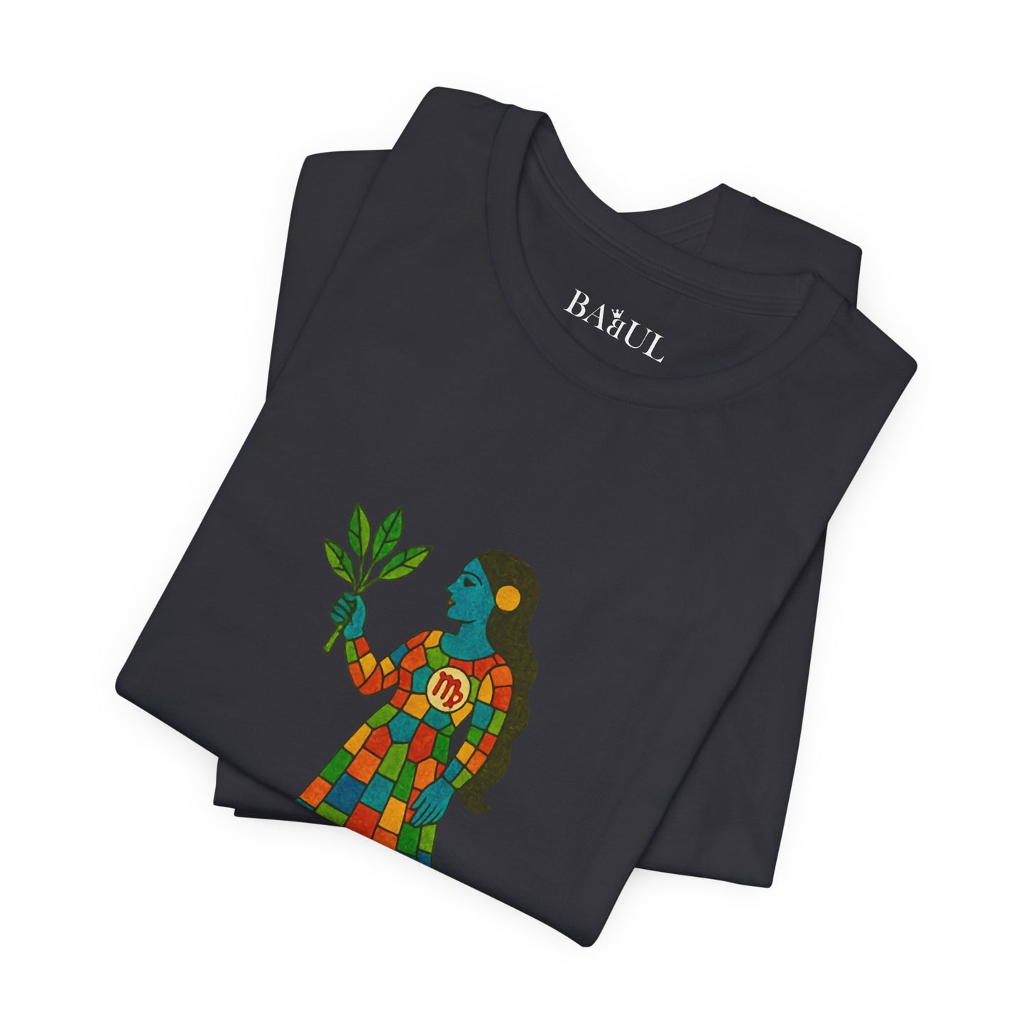 VIRGO - T-shirt, The Zodiac in Colors