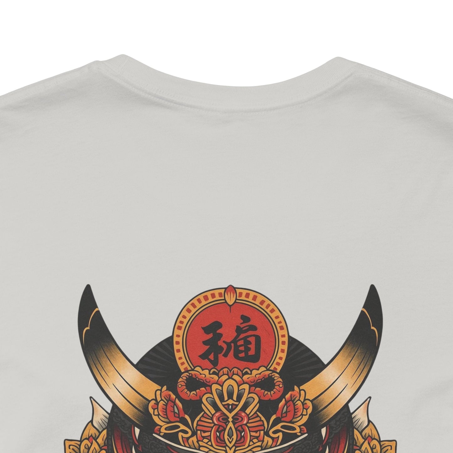 The Bold Oni Mask Streetwear T-Shirt