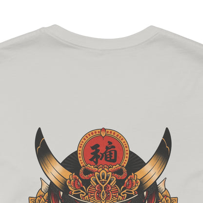 The Bold Oni Mask Streetwear T-Shirt