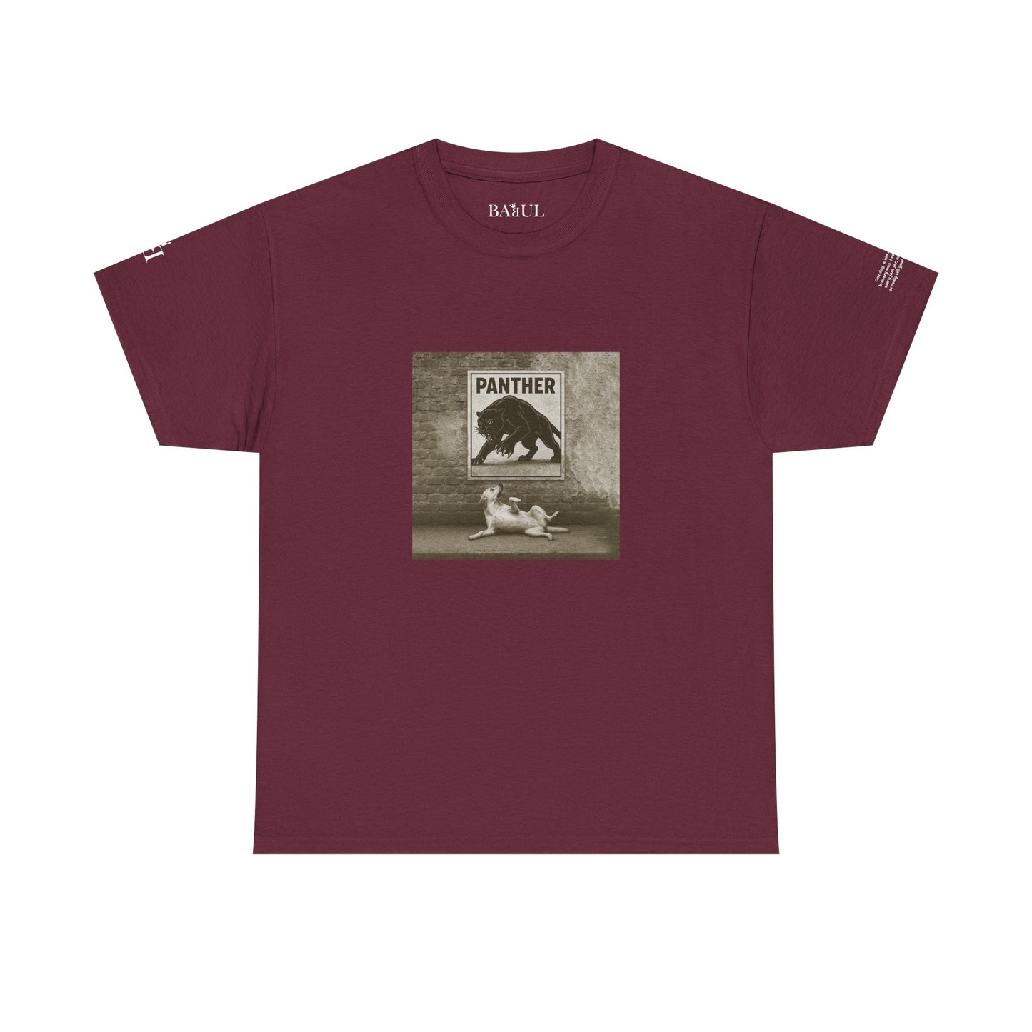 T-shirt Ribelle – Maglietta Unisex in Cotone Pesante per Spiriti Liberi.