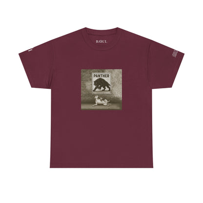 T-shirt Ribelle – Maglietta Unisex in Cotone Pesante per Spiriti Liberi.